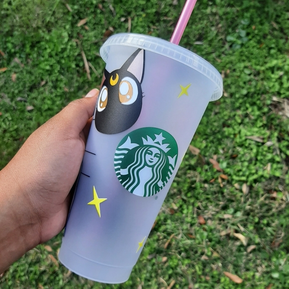 SAILOR MOON STARBUCKS CUP - Picture 4 of 8